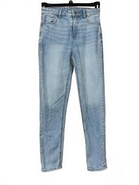 Size 0 regular American Eagle Women's Light Wash Strigid High-Rise Skinny Jeans